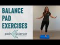 Balance Board Exercises | Lake Burien Physical Therapy