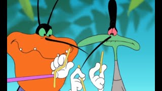 Oggy and the Cockroaches - DRAW STRAWS (COMPILATION) CARTOON | New Episodes in HD