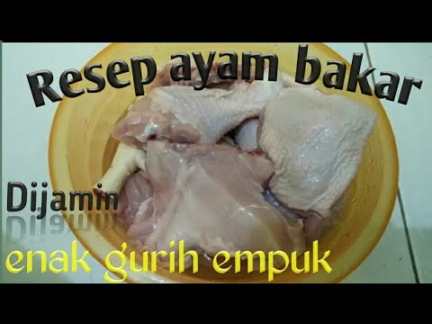Resep Roasted Chicken (Ayam Panggang Oven). 