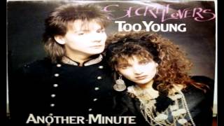 Video thumbnail of "Another Minute ... ( SECRET LOVERS ).. ( 1987 )"