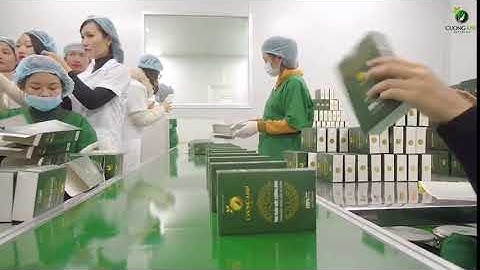 Nhà máy sản xuất đạt chuẩn GMP