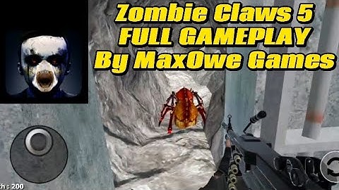 Zombie Claws 5 Full Gameplay - MaxOwe Games