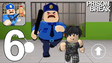 Obby Escape: Prison Breakout - New Update Gameplay Walkthrough Part 6 (Android, iOS)