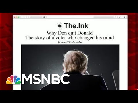 Why One Senior Voter Changed His Mind On Trump | Morning Joe | MSNBC