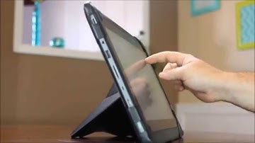 FlipSteady case for the Wacom Cintiq Companion