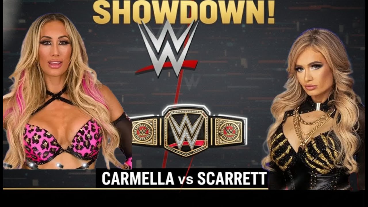 Carmella vs Scarlett – Intense WWE Showdown | Full Match Highlights