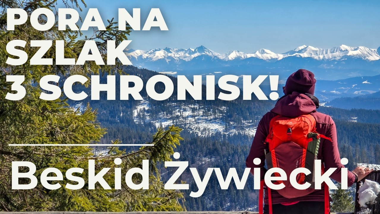 Szlak 3 schronisk w Beskidzie Żywieckim - Hala Boracza, Hala Lipowska, Rysianka