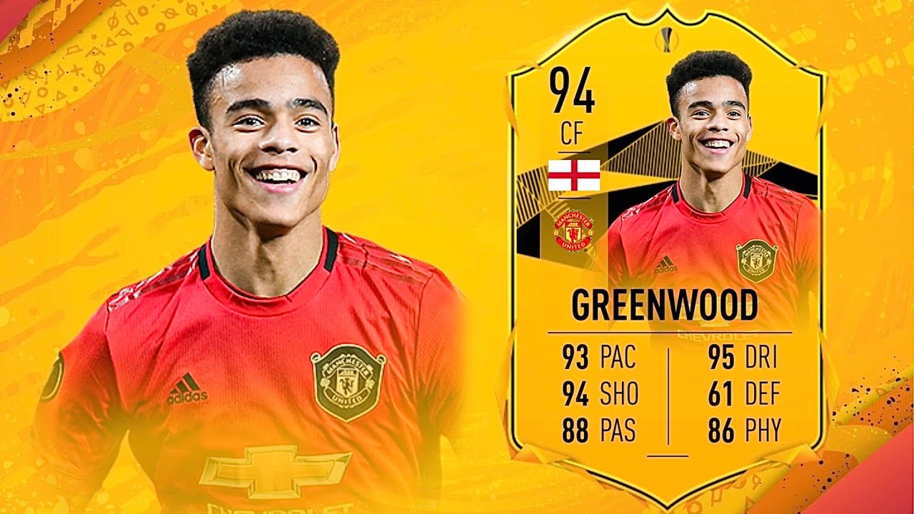 Fifa 20 Mason Greenwood 94 Rttf Road To The Final Player Review I Fifa 20 Ultimate Team Youtube [ 720 x 1280 Pixel ]