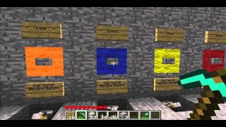 Minecraft Vending Machine Using Powered Rails