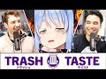 Pain peko on trash taste podcast  usada pekora