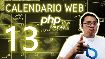 Calendario web con PHP y MySQL utilizando fullcalendar (Video 13 - Obtener información de la GUI)