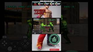 Tekken 3 - Guia Jin Kazama 08