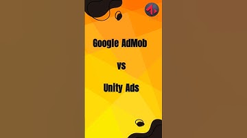 Google admob VS Unity ads | App & Games  #shorts #admob #google #mobileads