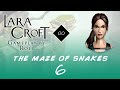 Lara Croft GO - The Maze of Snakes #6 - The Canyon of a Thousand Snakes