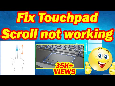 Fix two finger scroll not working windows 7/8/10 | Touchpad scroll not working windows 7/8/10 hqdefault