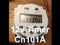 How to setup 12v DC Timer with Wiring Diagram Cn101A