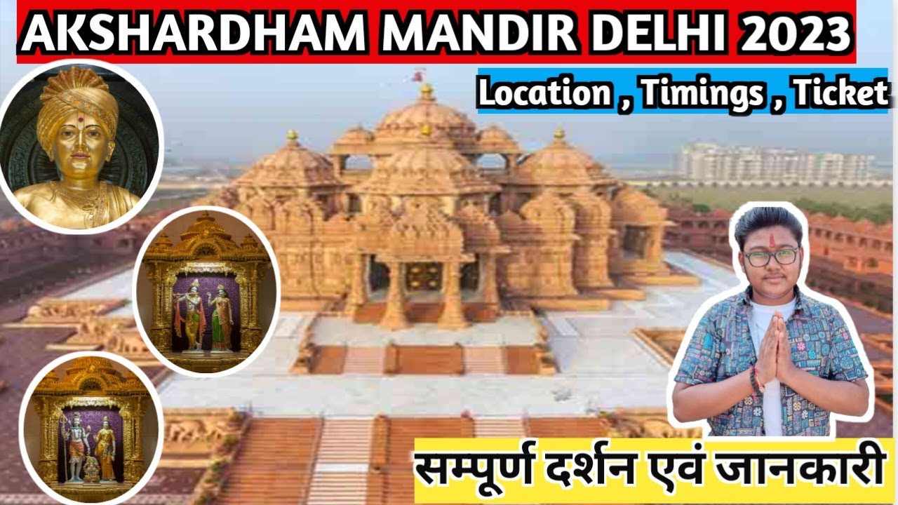 Small-Group Guided Tour To Akshardham Temple In New Delhi