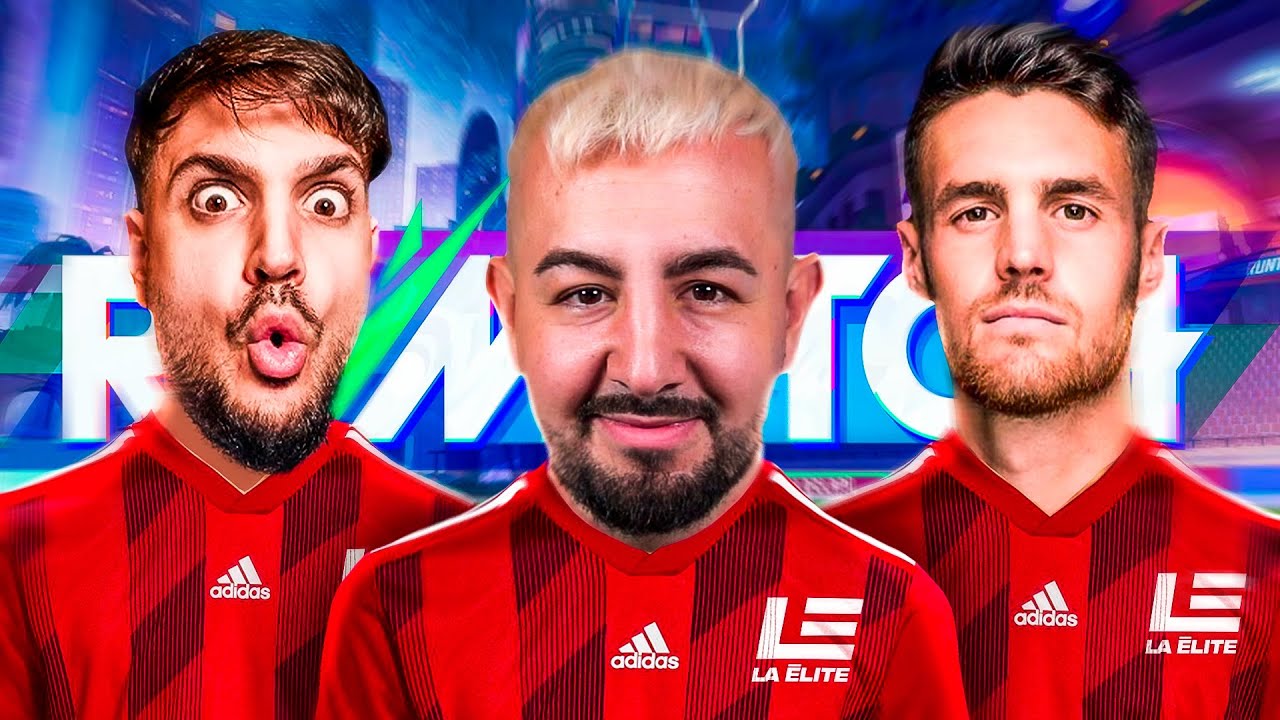 CREÉ un EQUIPO INVENCIBLE con KOLDERIU y VITU para ROMPER REMATCH...