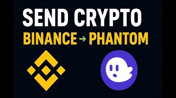 How to Transfer Crypto from Binance to Phantom Wallet (For Android & Desktop Users)