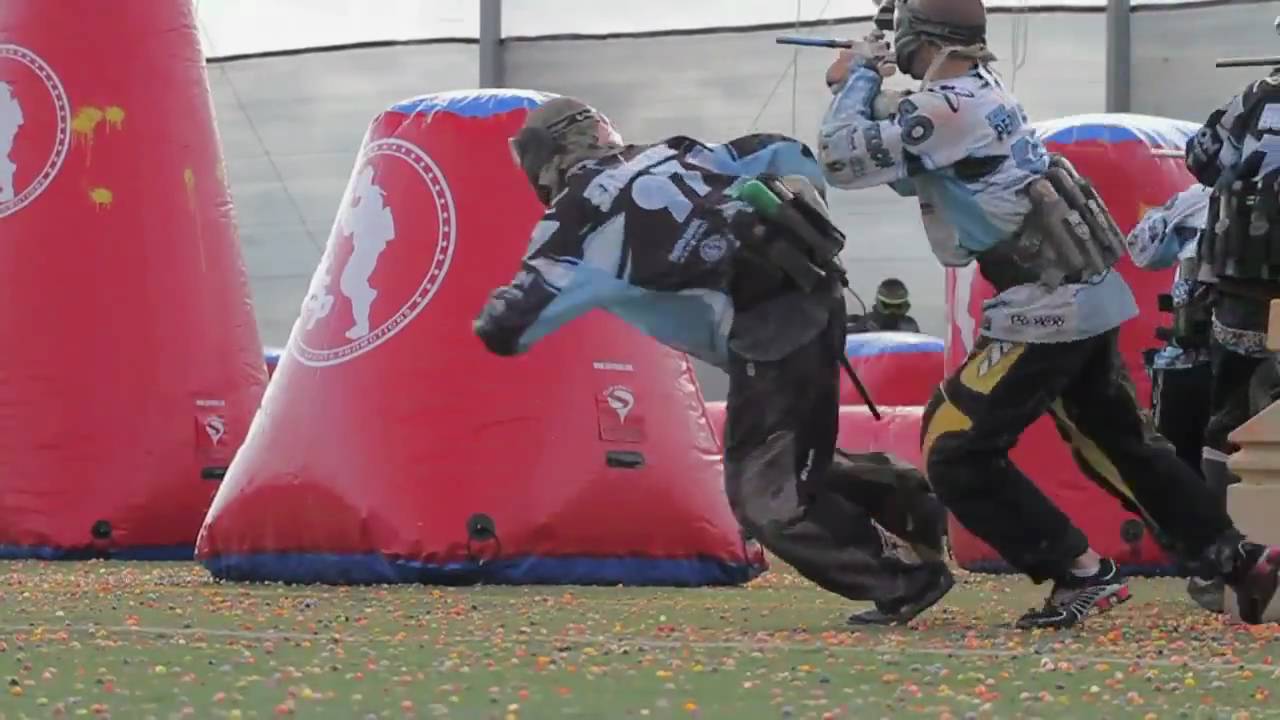 Capital Edge Paintball Park 2.21.2010 YouTube