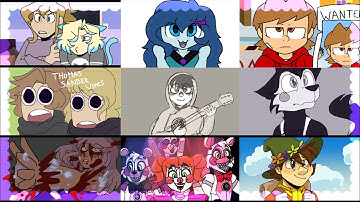 ALL MY FRAMECAST ANIMATIONS 2015-2021