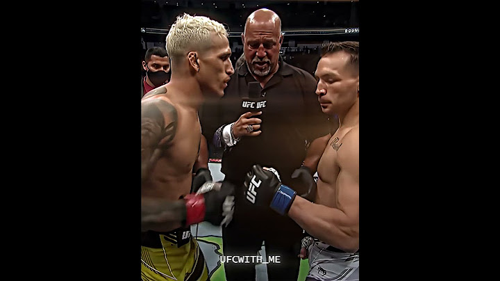 Michael Chandler Lost To Charles Oliveira UFC309 [Edit]