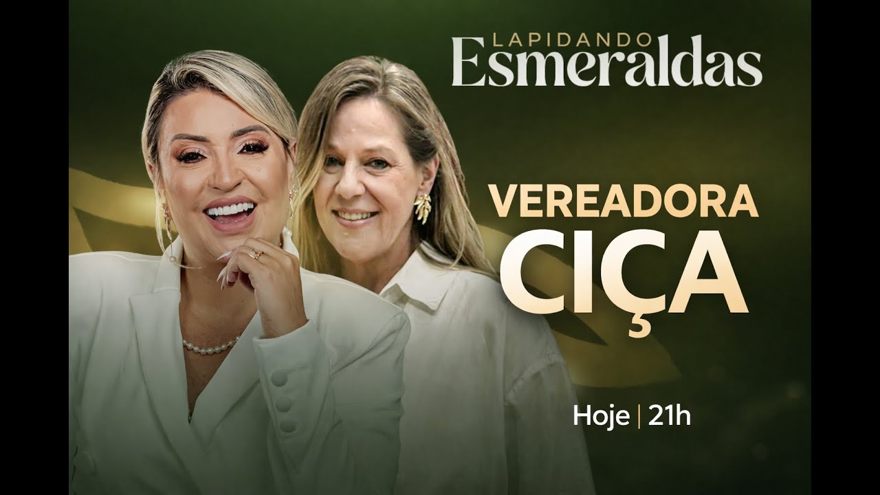 “Lapidando Esmeralda: Ciça Muller — Educação Integral, Cultura e o Futuro de Balneário Camboriú”