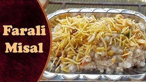How to make Farali Misal | फराळी मिसळ | उपवासाची मिसळ | Maharashtrian recipe for fasting