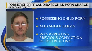 UPDATE: Former candidate for sheriff charged again for child porn
