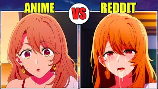 Anime VS Reddit 