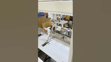 Customized carton box case top pressing forming folding machine for tray box