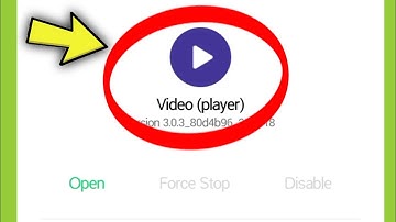 Video Player Not Working Not Open Problem Solved Oppo F17 Pro