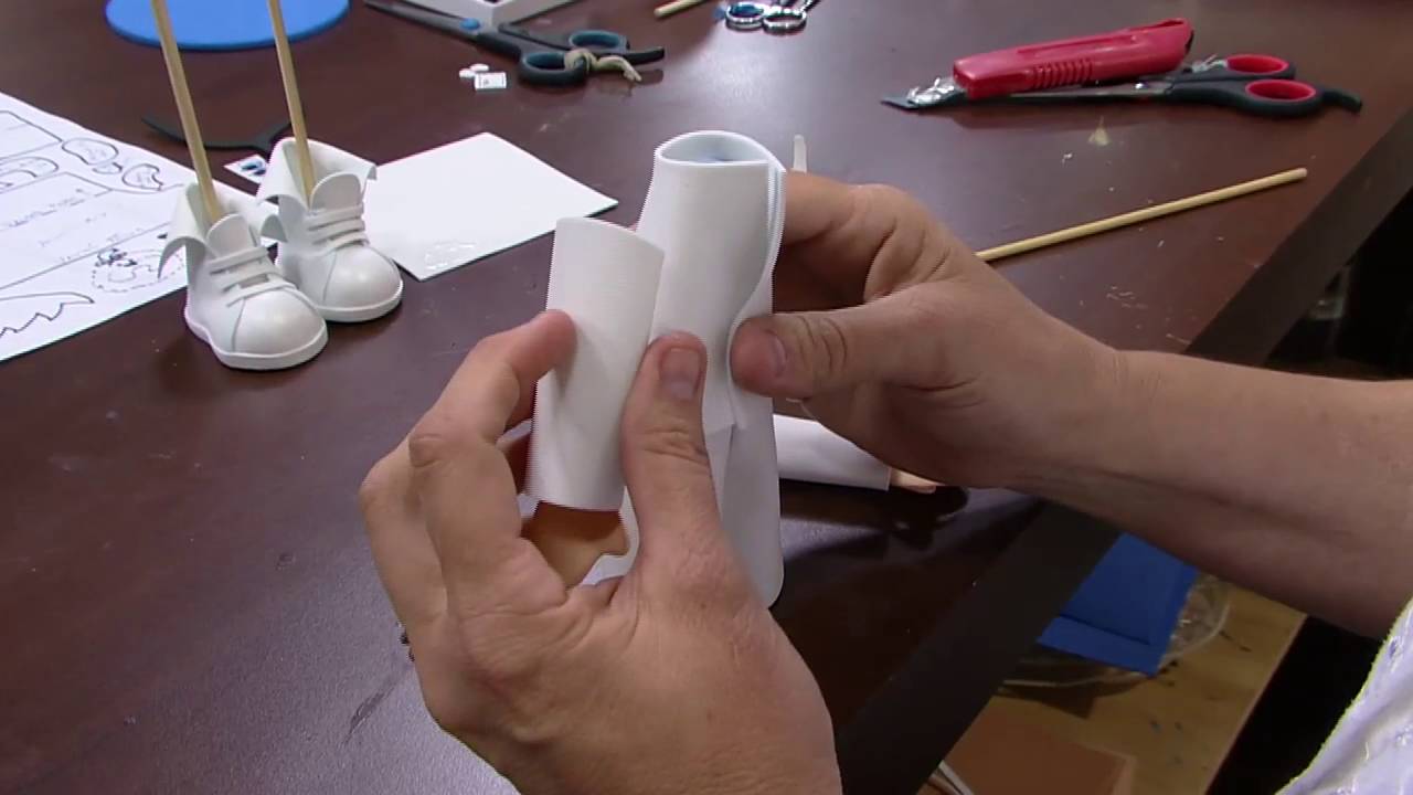 Mulher.com - 01/08/2016 - Boneco em E.V.A - Rosemary Ansante PT2