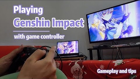 Using Game Controller in Genshin Impact