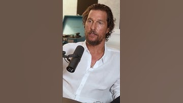 Matthew McConaughey on Planet Colonization