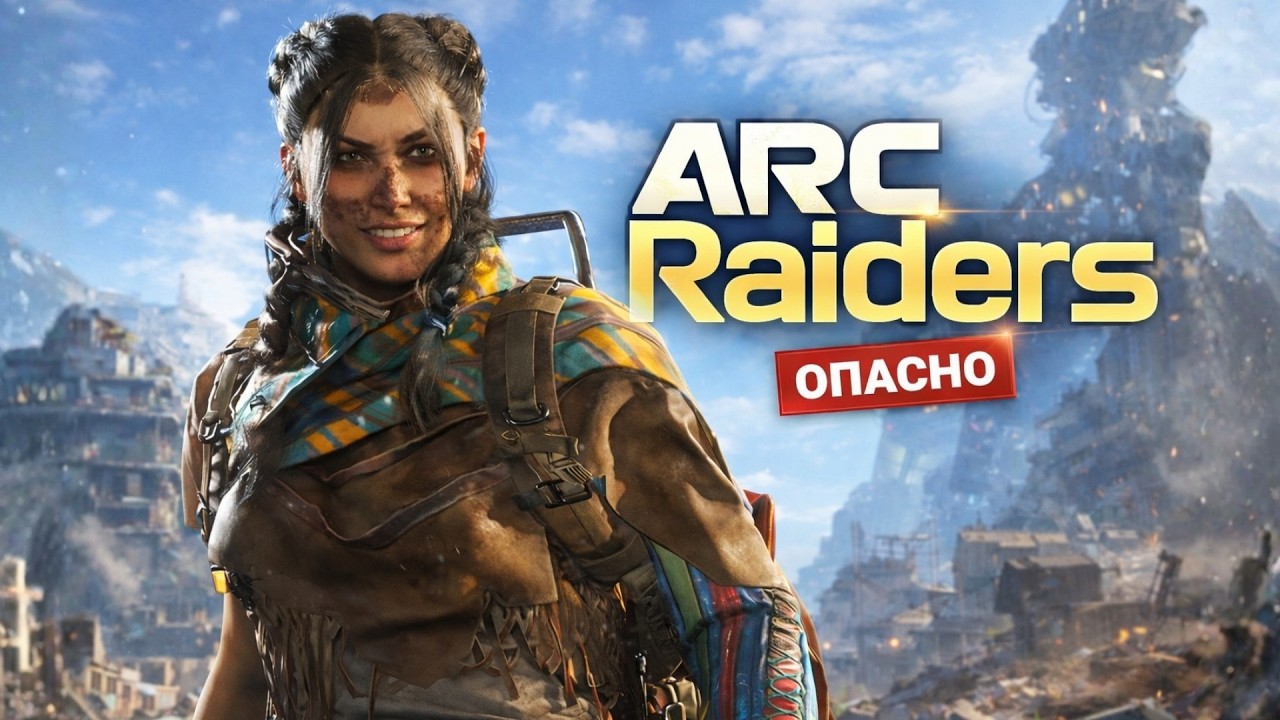 МЕХИ, ВЗРЫВЫ, БЕСПОРЯДОК! Я ЗАШЁЛ ВСЛЕПУЮ 😵 В ARC Raiders