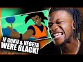 If Goku and Vegeta were Black! (DBZ parody) REACTION