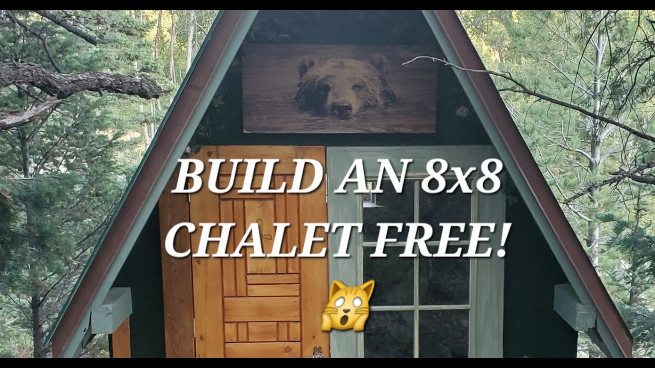 Часть первая из двух. Постройте бесплатное шале 