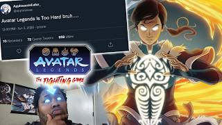 First Time Playing AVATAR LEGENDS: The Fighting Game Beta With Korra! - IS THE GAME TOO HARD?!