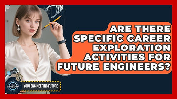 Are There Specific Career Exploration Activities for Future Engineers? - Your Engineering Future