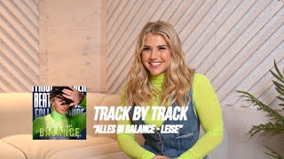 Beatrice Egli | Alles in Balance - Leise | Track by Track Outro