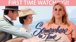 SOMEWHERE IN TIME (1980) | FIRST TIME WATCHING | MOVIE REACTION