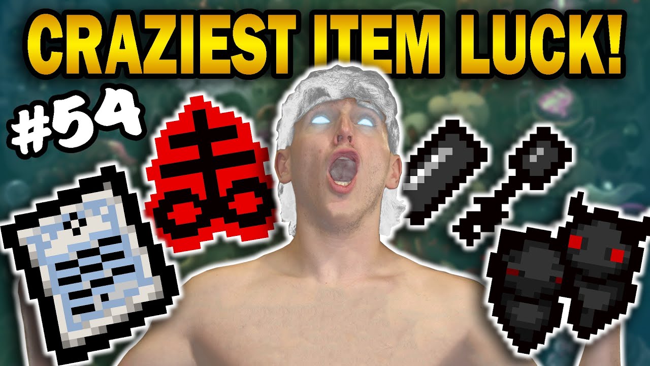 Who Knew Death Certificate Could Spawn There?! - The Binding of Isaac: Repentance #54