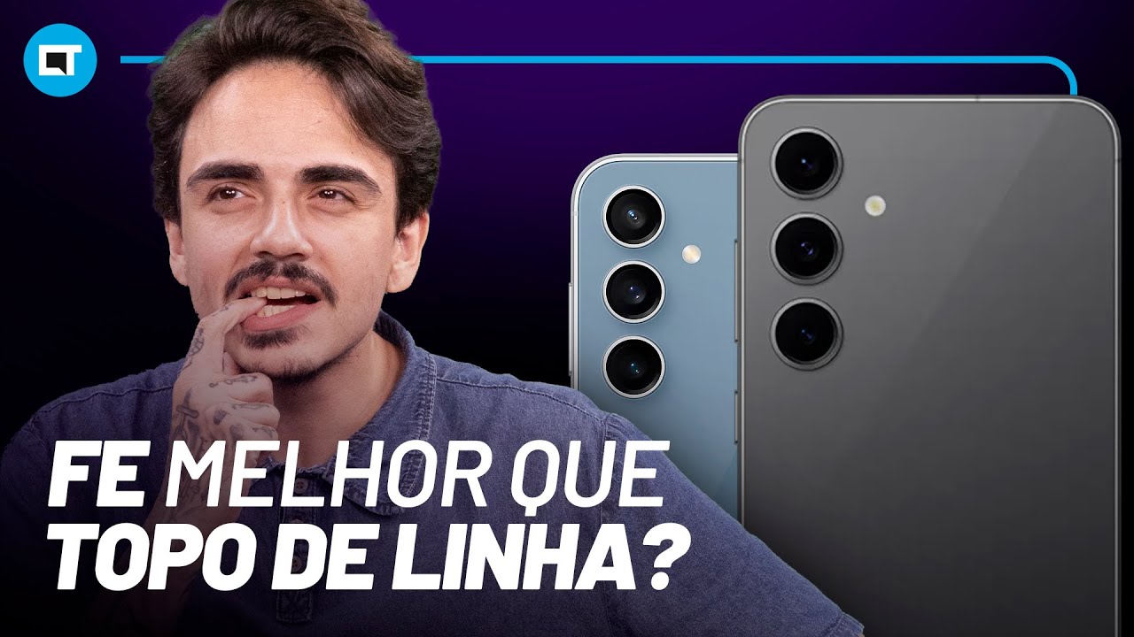 A linha FE é melhor que TOPO DE LINHA? São intermediários? O que aconteceu com a linha da Samsung?