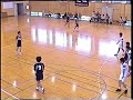 2001年 高校 ハンドボール 九州大会 福岡予選 福岡高校 対 三池高校 ４月29日 (福高 撮影)