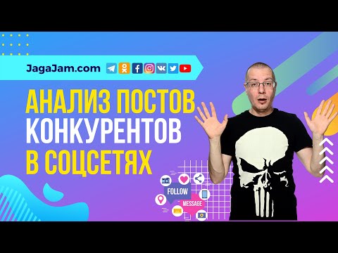 Анализ контента и постов конкурентов в социальных сетях | Анализ социальных сетей — JagaJam.com