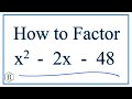 Factoring Quadratic Equations Concepts