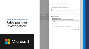 How to manage false positives - Microsoft Defender for Office 365