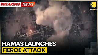 Israel War | Hamas latest video: Hamas attacking IDF soldiers | Breaking News | WION Fineprint