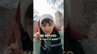 Mi esposo me acompañó a ver mi novio #harrypotter #newyorkcity #esposo #tomfelton